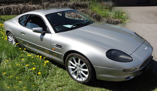 Aston Martin mieten 2