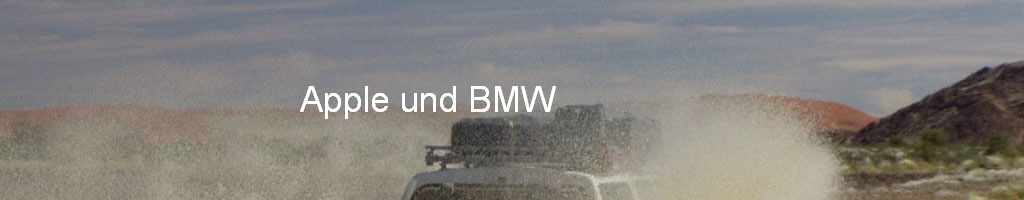 Apple und BMW