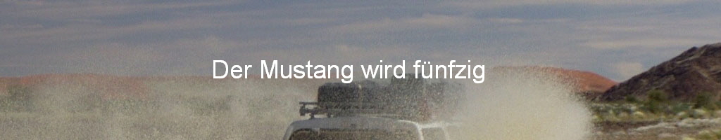 Der Mustang wird fnfzig